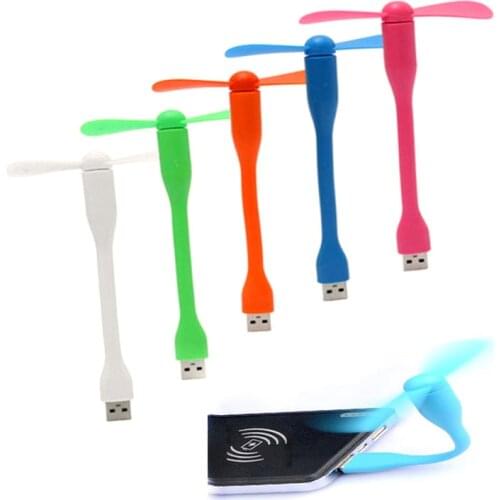 Travel Mini USB Cooling Fan Gadget Charge For All Power Supply USB Output