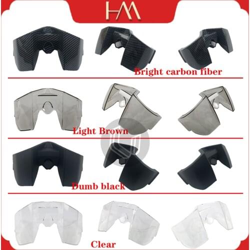 Motorcycle Rear helmet spoiler case For ARAI RX-7X RX7X