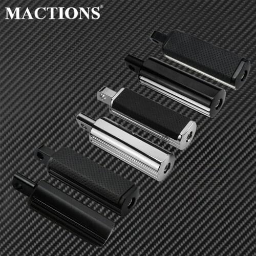 Motorcycle Foot Peg Male Footrests Non-slip Pedal For Harley Touring Electra Glide Low Glide Dyna Fat Bob FXDF CVO Limited FLHTK