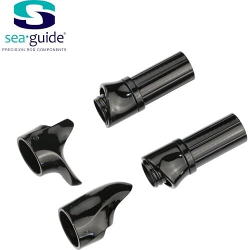 SeaGuide 2pcs/lot 20.4g 22.6g Size 16 Skeleton Spinning Casting Reel Seat Set DIY Rod Building Component Repair Accessory