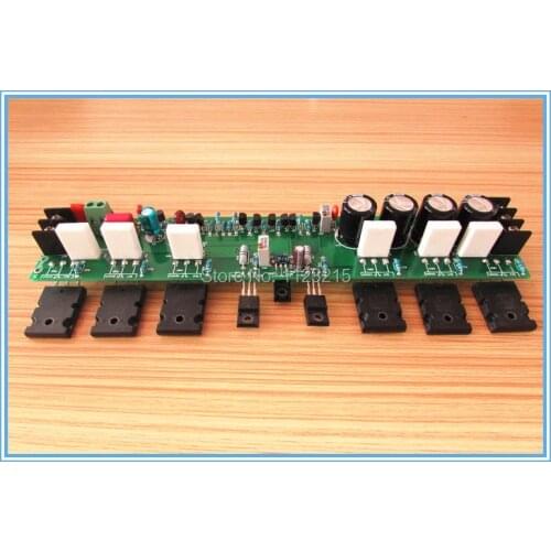 Diy kit mono tube discrecte accuphase amplifier kit E305 FET Diamond audio amplifier pure rear power amplifier professional