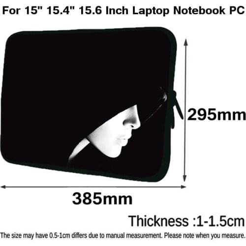 Capa Neoprene Computer 15 Inch Funda Portatil 15.6 / 15.4 Inch Sleeve Bags 2020 Unisex Business Carry Handle Case Cover Fashion