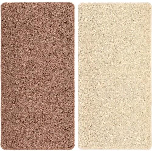 Bathroom Non-Slip Mats Shower Room Bathing Stepping Mats PVC Quick-Drying Soft Bathroom Toiletsaterproof Mats