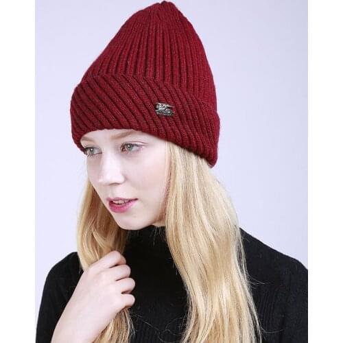 2021 New Fashion Brand Original Snow Winter Warm and Thick Russian Style Women Hats in Various Colors Casual Cap
