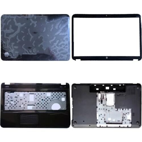 New for hp pavilion g7 G7-2000 G7-2022US G7-2118NR G7-2226NR portable lcd back cover/front frame/hinges/handrest/bottom case