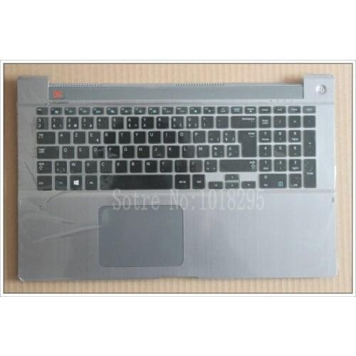 NEW FOR Samsung NP700Z7A NP700Z7B NP700Z7C Backlit Belgian BE Keyboard with Palmrest Touchpad cover BA73-03735G