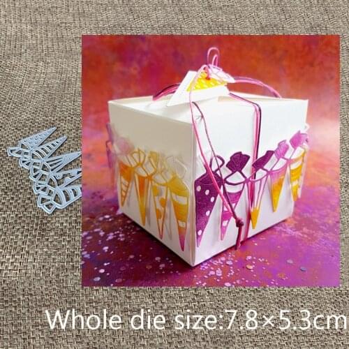 New Design Craft Metal Cutting Die cut die lovely a row of carrots scrapbooking Album Paper Card Craft Embossing die cuts