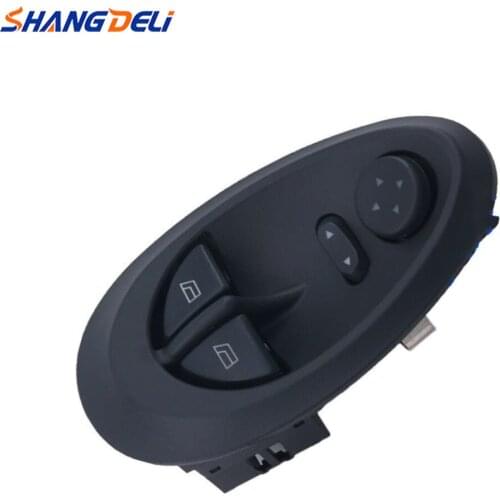 Power Window Control Switch Window Lifter Switch Button For Iveco Daily II 1999 -2006 2007 Accessories 500321137