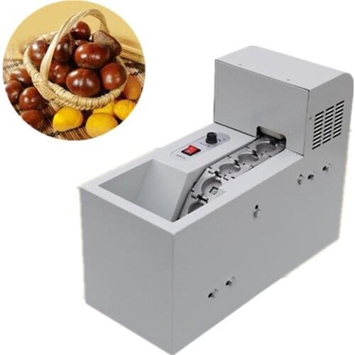 Industrial chestnut mouth opening machine electric chestnut shell cutting machine nuts incision machine