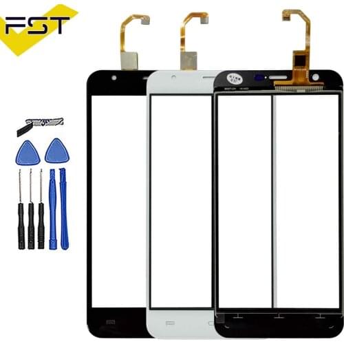For Oukitel U7 plus Touch Screen Touch Panel 5.5inch Sensor Cell phone Accessories +Tools For Oukitel U7 plus