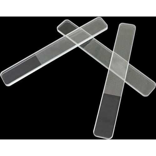 Glass Nail Shiner Nano Glass Nail Files Crystal Nail Buffer Shine Polisher For Natural Fingernails Toenails Polishing Grinding