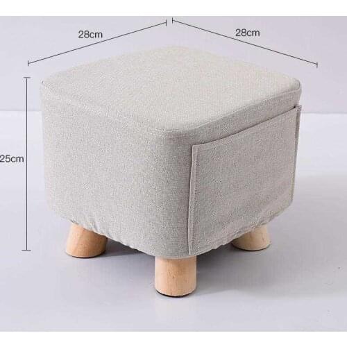 Chambre Banquinho Pouf Banc De Rangement Cover Tabure Pouffe Pufa Do Siedzenia Ottoman Change Shoes Tabouret Taburete Poef Chair