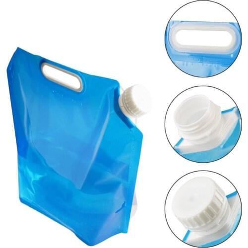 Outdoor Folding Climbing Water Storage Bag Hydration Pack Reservoir Container