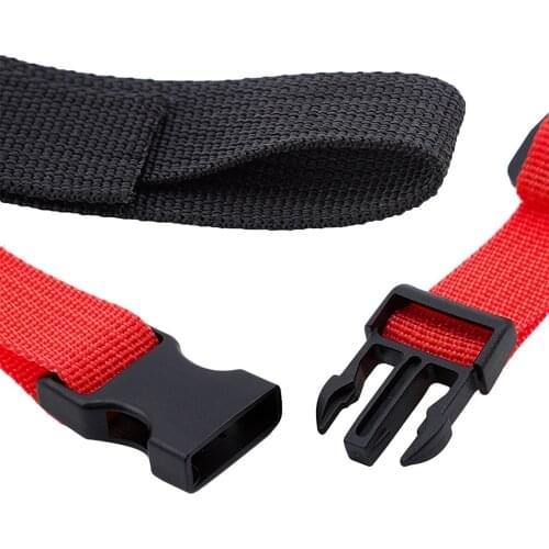 1pc 32cm*2cm Outdoor Camping Tactical Backpack Chest Harness Strap Webbing Sternum Adjustable Dual Release Buckle Bag Parts