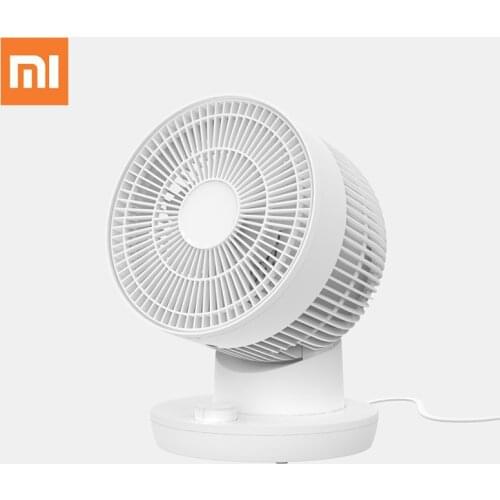 XIAOMI MIJIA Air Circulation Fan 3 Gear Adjustment 180° Wide Angle Adjustable Mute Noise Reduction Air Conditioner Natural Wind