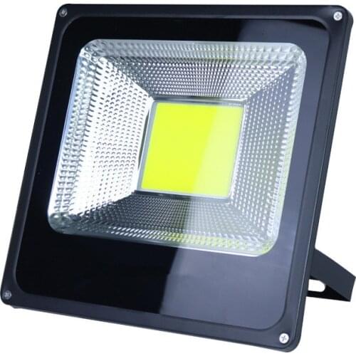 Waterproof Ip65 LED Flood Light COB 50W 100W 200W AC 220V Spotlight Outdoor Garden Lighting Led Reflector Cast light Floodlights