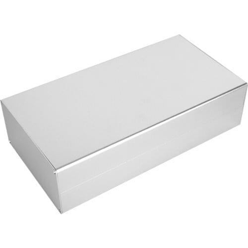 Split Type Aluminum Enclosure PCB Instrument Project Case Waterproof Electronic DIY Junction Box 80x160x300mm