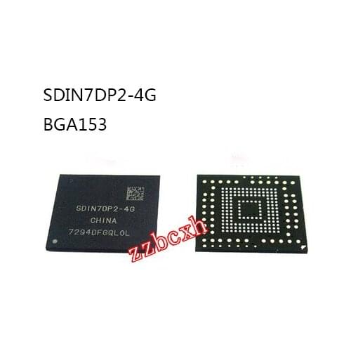 1PCS/LOT New original SDIN7DP2-4G SDIN7DP2 BGA153 EMMC 4G