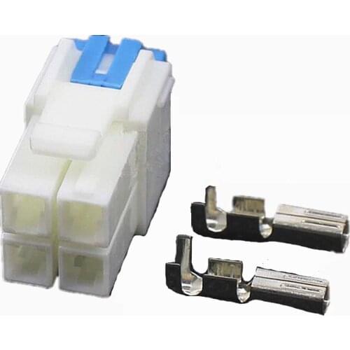 10pcs Short Wave Radio Power Supply Socket Plug Connector For ICOM IC-7000 IC-7600 Kenwood FT-450 TS-480 Radio