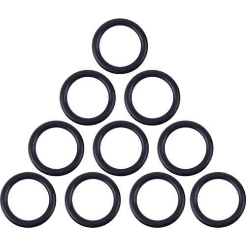 Pipe Tube Hose Connector O Ring Gasket Washer 18X13x2.5Mm 10Pcs
