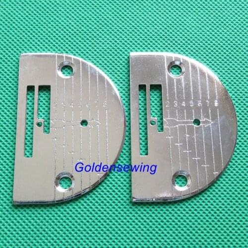 2 Needle Throat Plate For Singer Class 15, 15-91, 201 Sewing Machines #125319LG