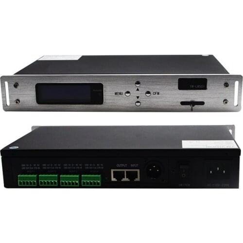 4*512 Pixels DMX512 madrix LED Main-controller Madrix Software compatible 10W, AC220V