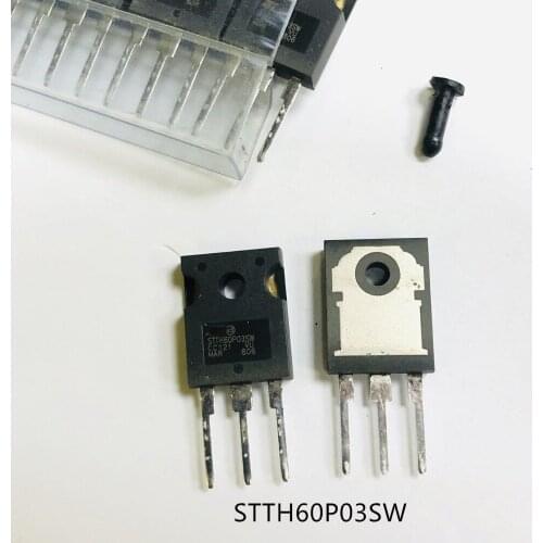 5PCS STTH60P03SW STTH60P03 60P03SW TO-247 original IC