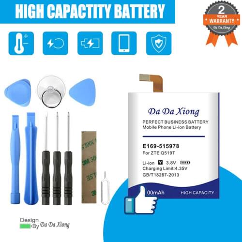 Da Da Xiong 4300mAh E169-515978 Battery for ZTE Blade X3 D2 Q519T A452 Battery