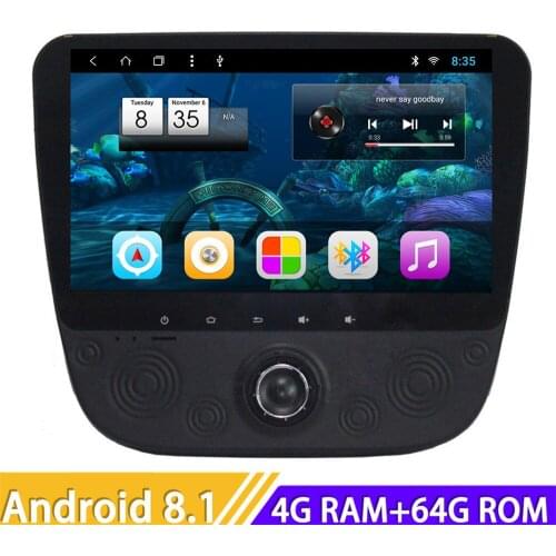 Car Radio Android 8.1 DVD Multimedia Player 9'' Autoradio For Chevrolet Malibu XL 2016 Stereo GPS Navigation 2 Din Car Head Unit