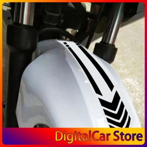 Car Stickers Stripe Fender Reflective Car Stickers Line Stickers Motorcycle Stickers Waterproof Scratch Car Stickers