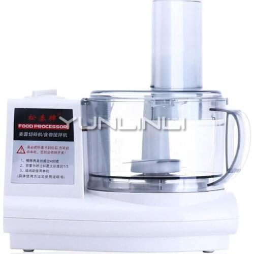 Household/Commercial Garlic Chopper Electric Meat Grinder Multifunctional Ginger/Garlic Chopping Machine ST-390