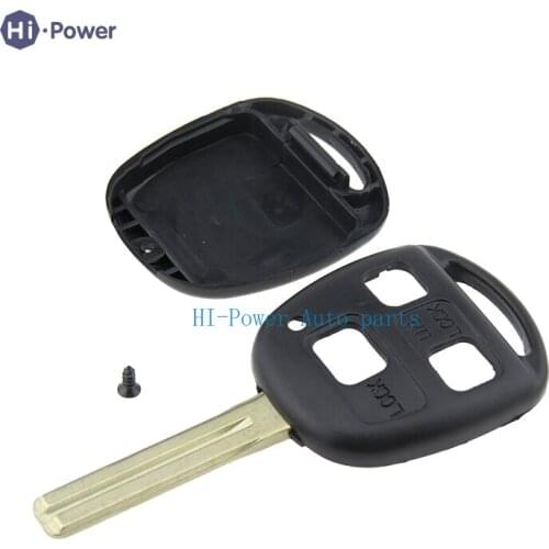 Remote Car Key Shell Fashion Car Styling 2 Buttons Key Cover Case For LEXUS ES300 GS300 GS400 GS430 GX470 IS300 LS400