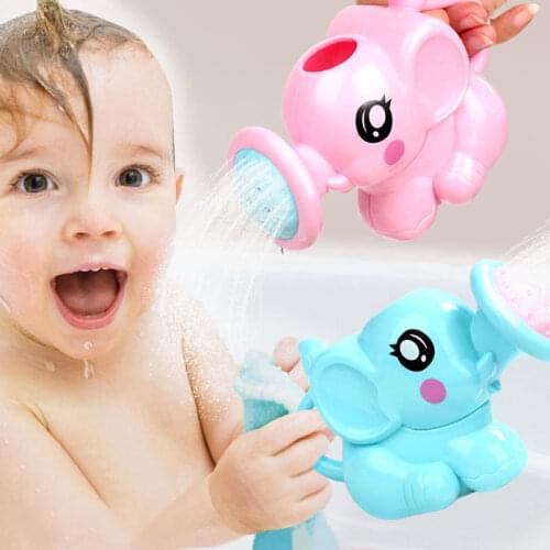 Kids Bath Toys Elephant Shaped Water Spray for Infant Pretend Play Hobbies