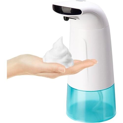 Automatic Foam Soap Dispenser Touchless Foaming Infrared Motion Sensor Hands-Free Soap Pump Dispenser For Bathroom Kitchen