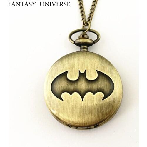 FANTASY UNIVERSE Free shipping 20pcs a lot pocket watch Necklace HRSKFLE02