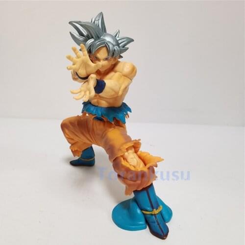 Dragon Ball Z Anime Figure Ultra Instinct Son Goku Figruine Kamehameha Goku Figma Juguetes Collection Figurine DBZ Super Saiyan