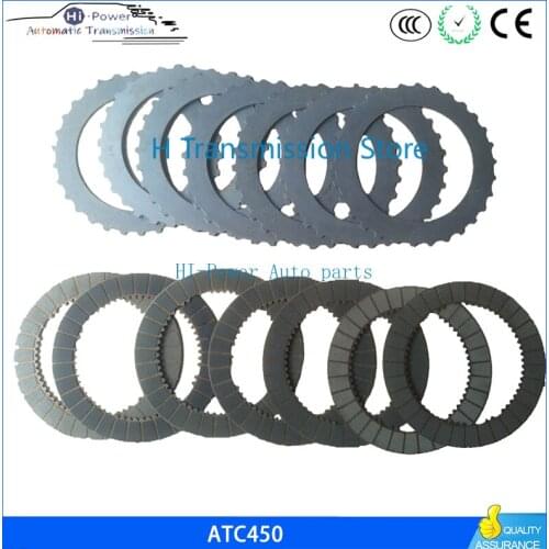 ATC450 Transmission Clutch Friction for BMW X5 Transfer Case ATC-450 Friction Plate Disc