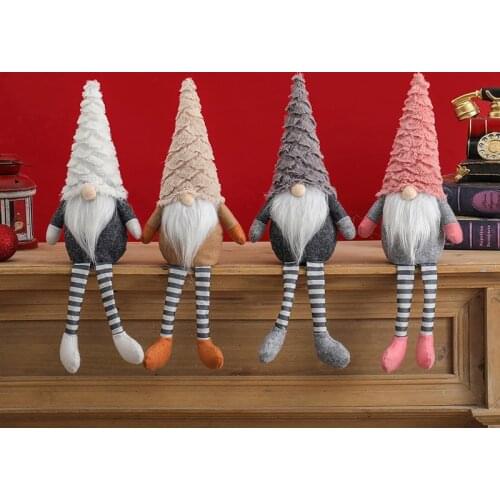 Xmas Home Decoration Santa Claus Doll Gifts Christmas Ornaments Home Decorations 2021 Navidad Decoration New Year 2022 Gifts