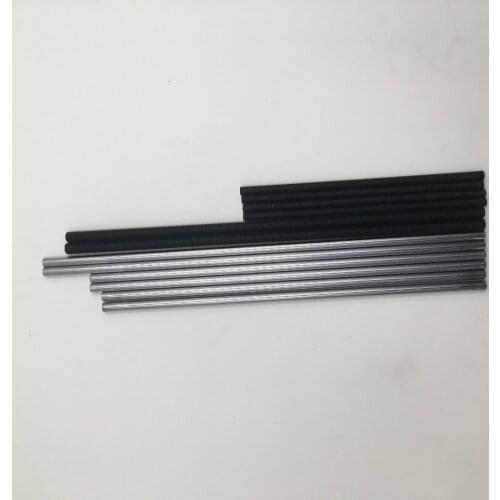 Reprap Prusa i3 MK2/MK2S hardened smooth rods and threaded rods kit smooth rod