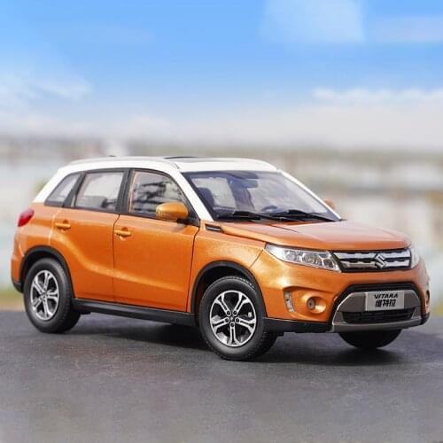 Diecast 1/18Scale Changan Suzuki Vitara Simulation Alloy Car Model Adult Collection Souvenir Ornaments DisplayGift Toys for Boy