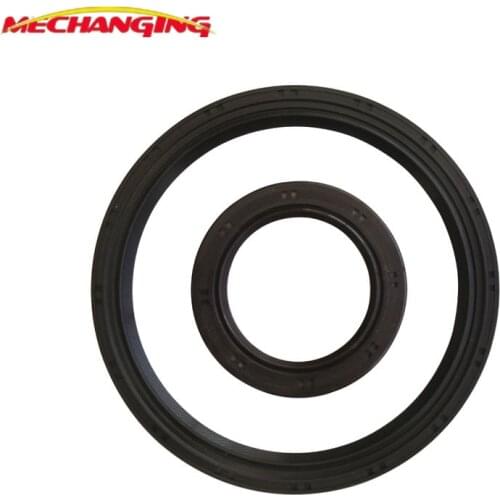 For SUZUKI VITARA J20A 2PCS Crankshaft Oil Seal Automotive Spare Parts Engine Parts Engine Gasket 09283-98002 09283-45011