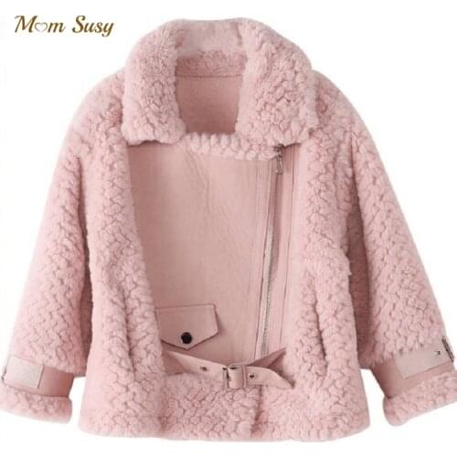 Mom Susy Leather Jackets For Girls