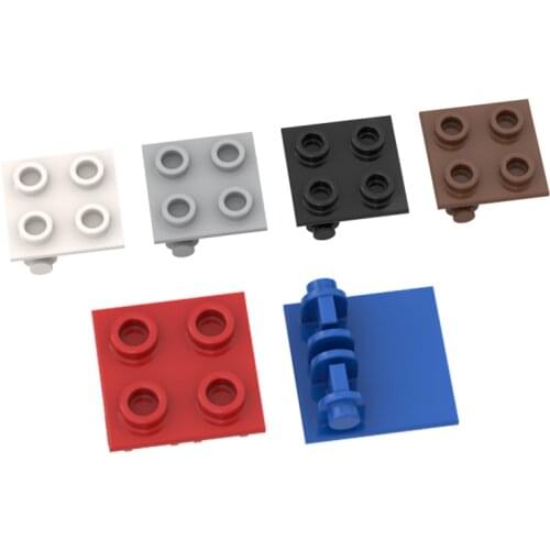 MOC Compatible Assembles Particles 6134 3941 2x2 for Building Blocks Parts DIY Educational Tech Parts Toys for Kids