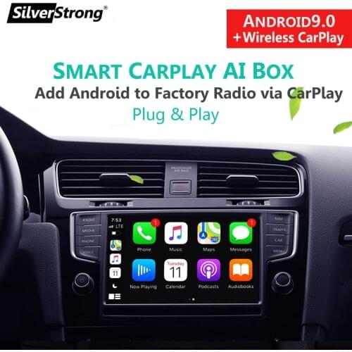 OEM Apple CarPlay Update to Android System Multimedia Player For Volkswagen VW Golf 7 2015-2021 Car Play Stereo