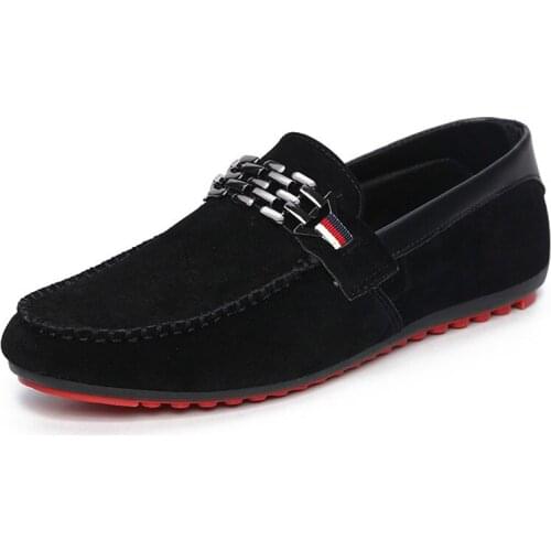 Men Casual Shoes 2021 Spring Autumn Light Breathable Fashion Trend Loafers For Men boat shoes 39-46