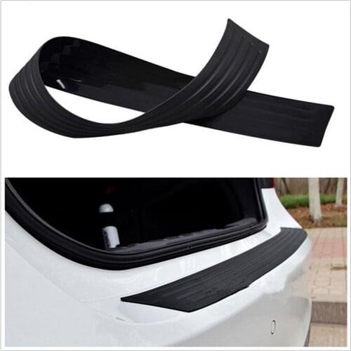 Car Rear Bumper Scuff Protective Sill Cover sticker Fit for Q3 Q5 SQ5 Q7 A1 A3 S3 A4 A4L A6L A7 S6 S7 A8 S4 RS4 A5 S5 RS5 8T
