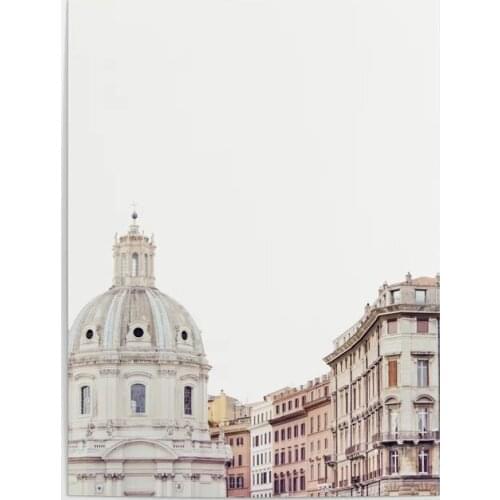 Wall Art Poster Rome HD Prints Modular Italy Travel Photography Pictures Canvas Painting Home Decoration For Bedroom No Frame