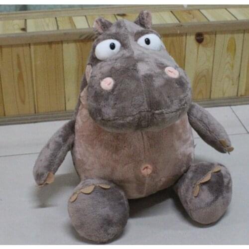 NCIS Bert the Farting Hippo Plush Toy Stuffed Animal Doll 12or15 inches Gift New big eye Hippo doll
