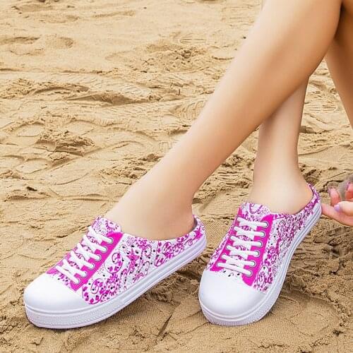 2020 Women Water Shoes Breathable Beach Flat Summer Travel Sneakers Lightweight Slip On Aqua Sport Toning Shoes Zapatillas