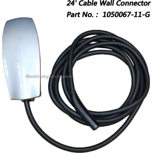 OEM 1050067-11-G GEN 2 24' Cable 80A High Power EV Charging Wall Connector for Tesla Model S X 3